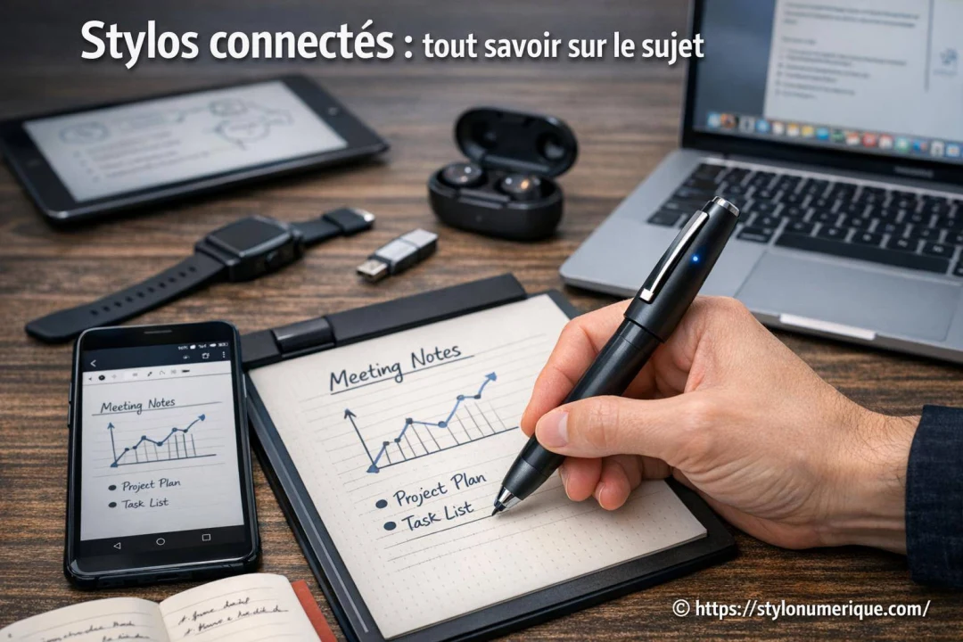 Stylo connecté : guides, comparatifs et usages pratiques