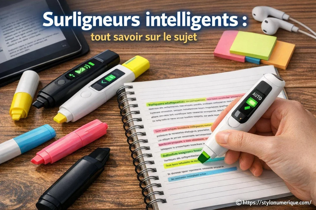 Surligneur intelligent : OCR, scan, lecture et productivité
