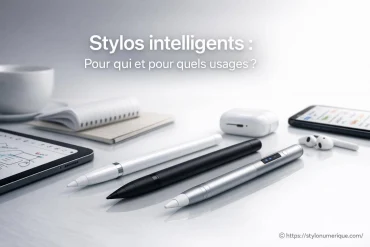 Stylos intelligents : pour qui sont-ils vraiment faits et comment les utiliser ?