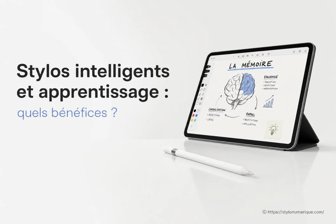 Stylos intelligents et apprentissage : quels bénéfices pour les étudiants ?
