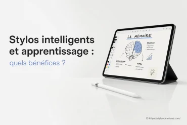 Stylos intelligents et apprentissage : quels bénéfices pour les étudiants ?