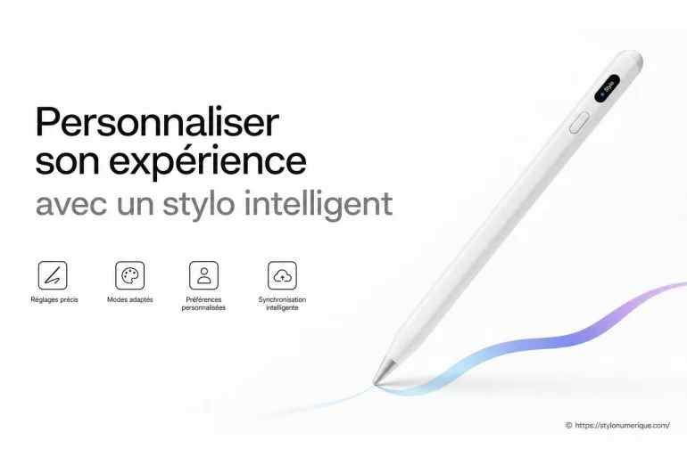 Personnaliser son expérience avec un stylo intelligent : astuces et conseils