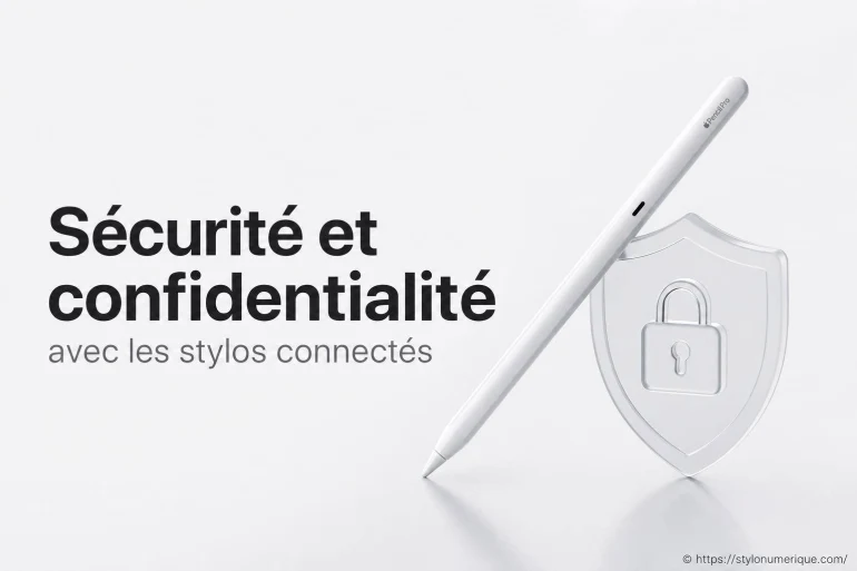Sécurité et confidentialité avec les stylos connectés : quels risques et protections ?