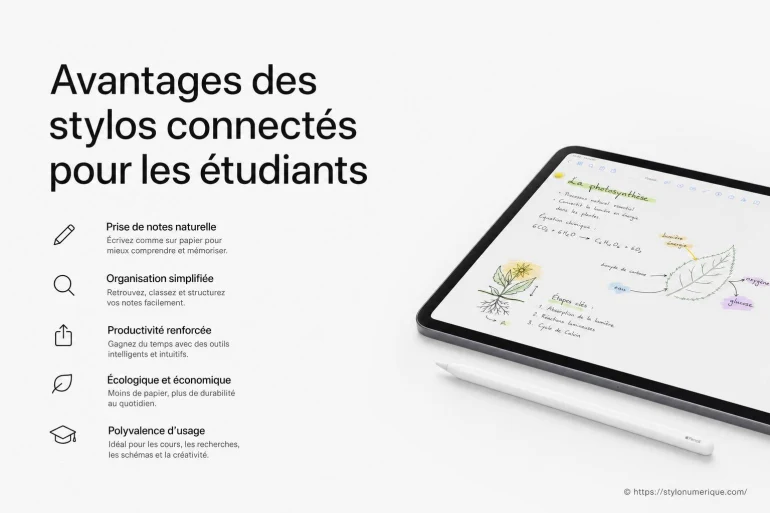Avantages des stylos connectés pour les étudiants : comment améliorent-ils la prise de notes ?