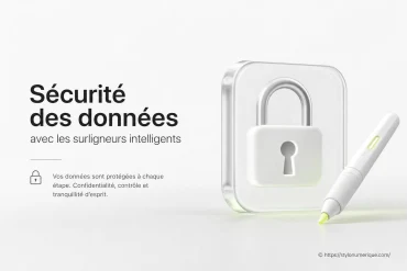Sécurité des données avec les surligneurs intelligents : quels enjeux et solutions ?