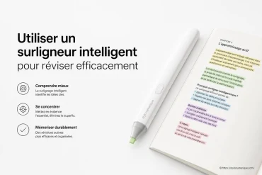 Utiliser un surligneur intelligent pour réviser efficacement