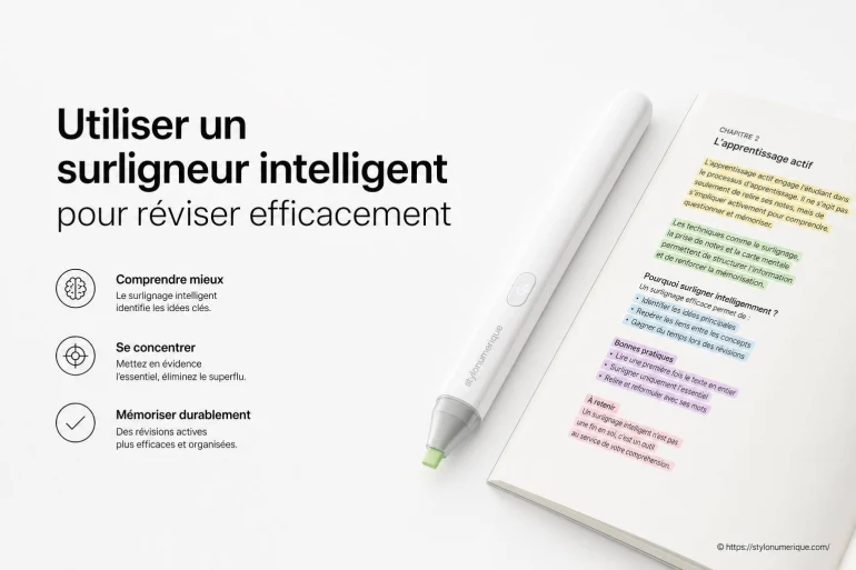 Utiliser un surligneur intelligent pour réviser efficacement