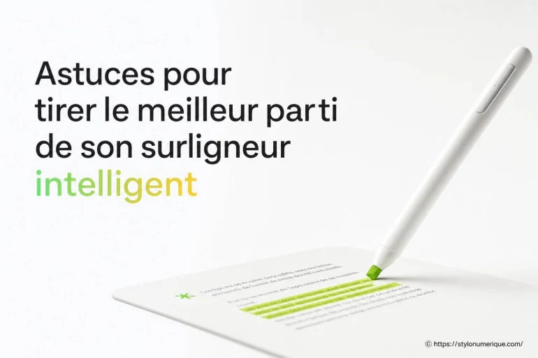 Astuces pour tirer le meilleur parti de son surligneur intelligent