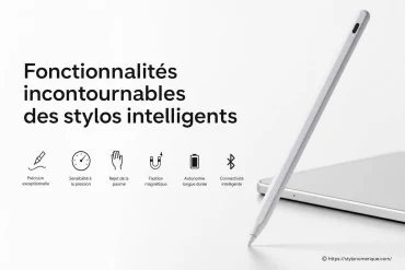 Fonctionnalités incontournables des stylos intelligents