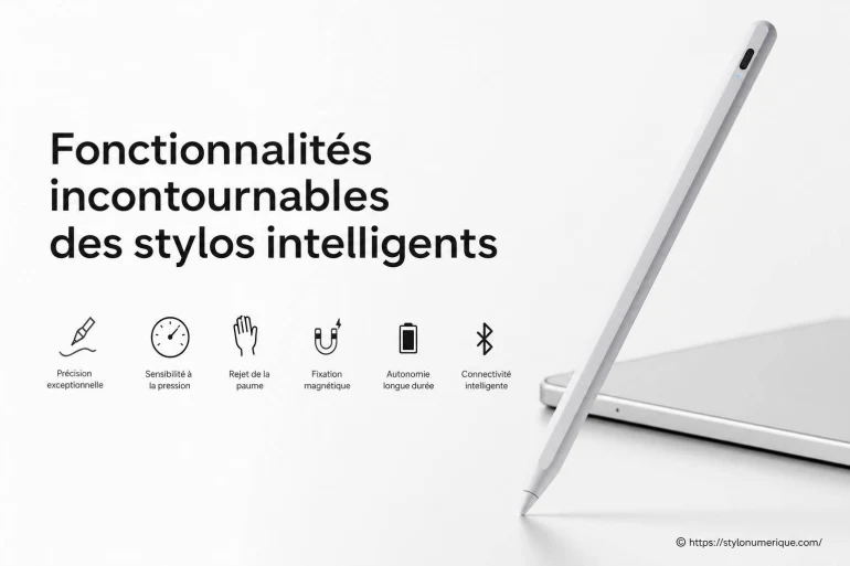 Fonctionnalités incontournables des stylos intelligents