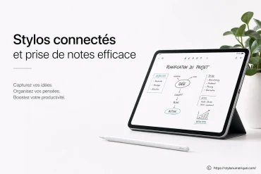 Stylos connectés et prise de notes efficace : guide pour bien choisir