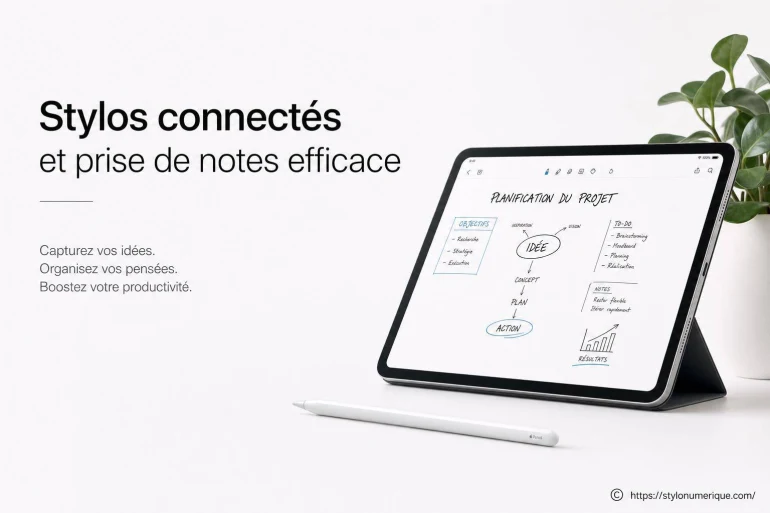 Stylos connectés et prise de notes efficace : guide pour bien choisir