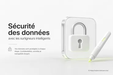 Sécurité des données avec les surligneurs intelligents : quels enjeux et solutions ?