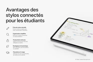 Avantages des stylos connectés pour les étudiants : comment améliorent-ils la prise de notes ?