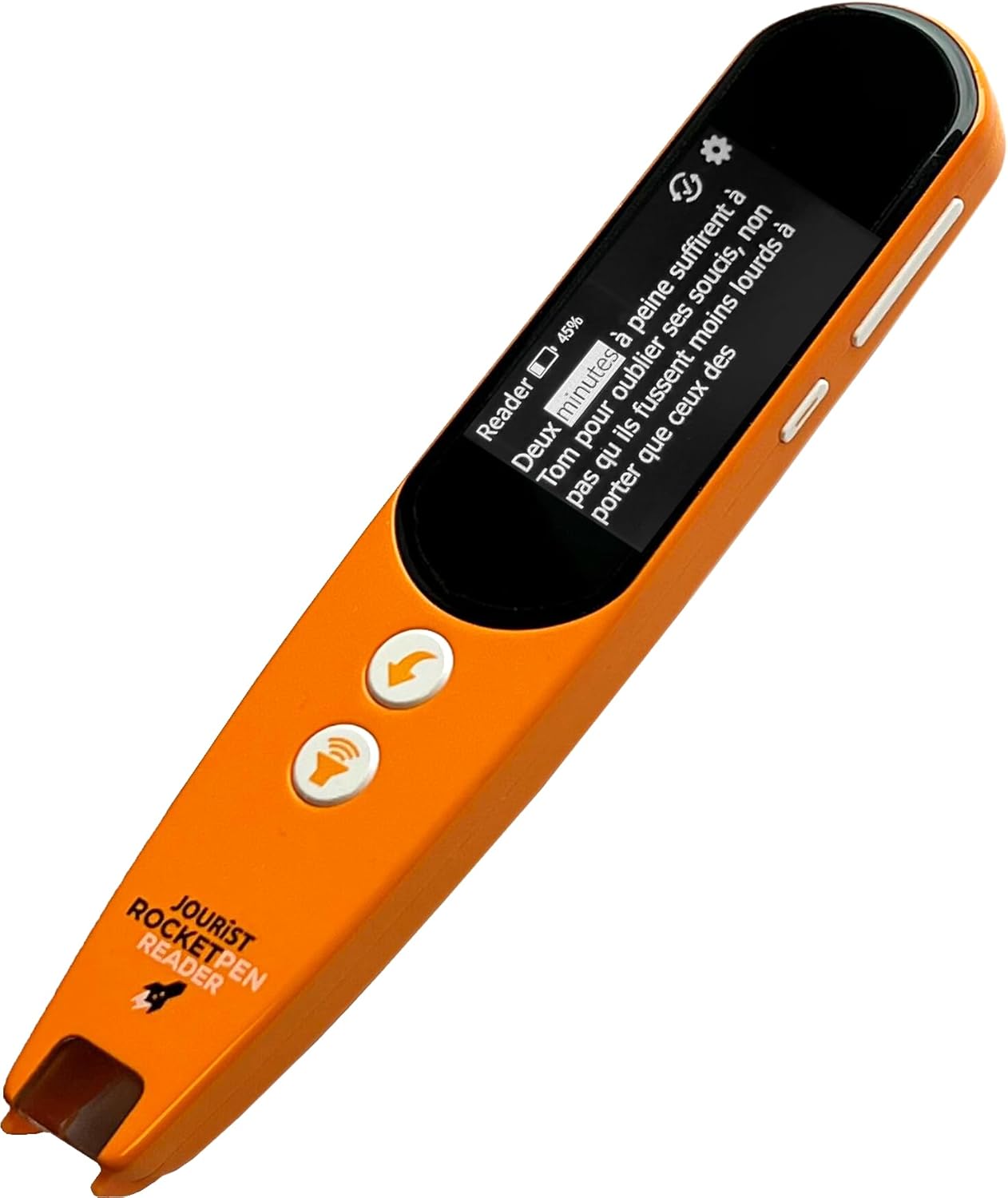 Stylo numérique pour dyslexique