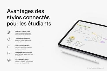 Avantages des stylos connectés pour les étudiants : comment améliorent-ils la prise de notes ?