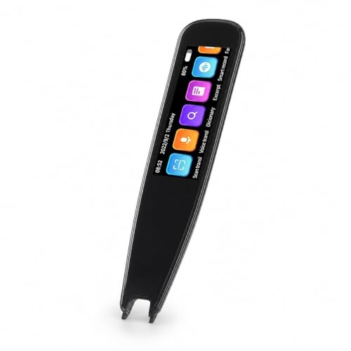 Stylo de Numérisation de Traduction, Stylo Lecteur de Numéri