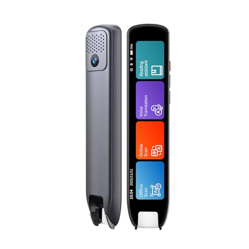Stylo de traduction de scan – Outil daide intelligent pour d