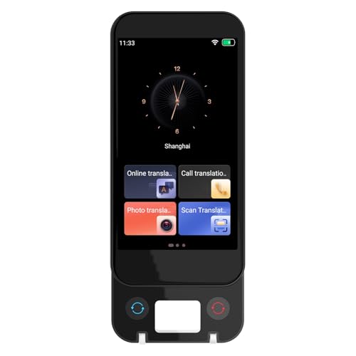 Garsent Stylo de Traduction Sonore, Lecteur Multifonctionnel