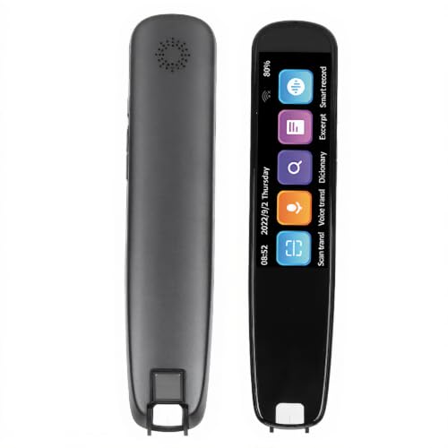 Stylo Traduction Multilingue HD 2MP
