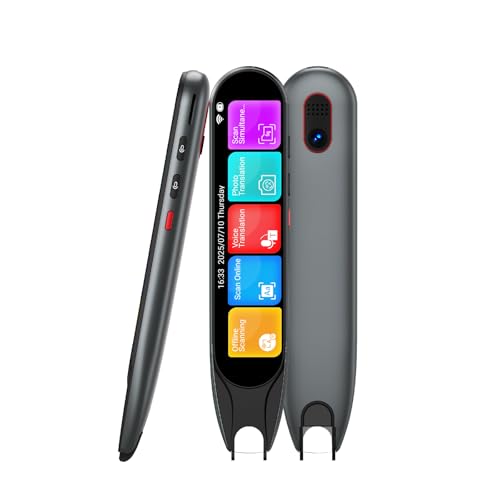 Stylo traducteur intelligent multilingue