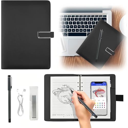 Carnet de croquis numérique intelligent avec recharge de pap