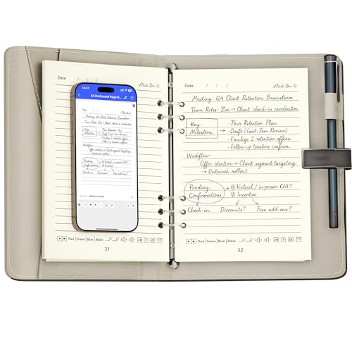 Kit Stylo numérique + carnet intelligent