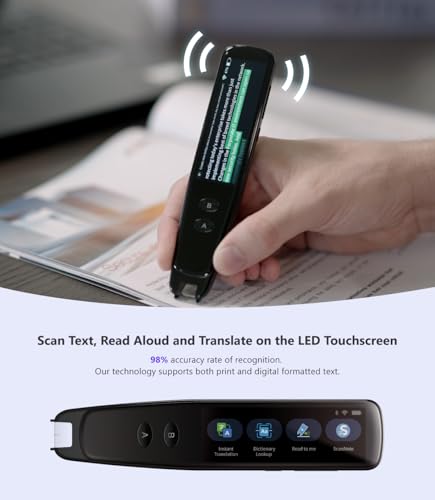 PenPower WorldPenScan Go Surligneur numérique avec Stylo de 