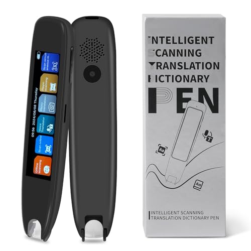 Stylo de Lecture dyslexique, 142 Langues Offline, Scanner dy