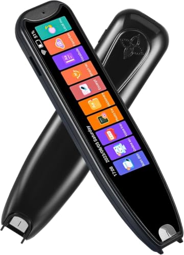 Stylo-scanner de traduction 134 langues, traducteur bidirect