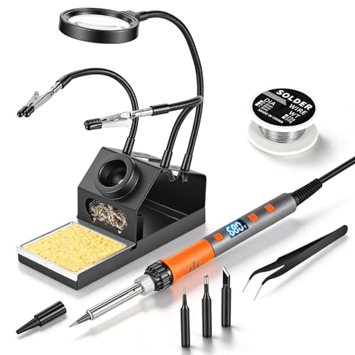 Kit de fer à souder numérique LCD haute puissance 100 W, out
