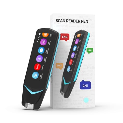 Scanmarker Air - Stylo Scanner sans Fil OCR, Surligneur Numé