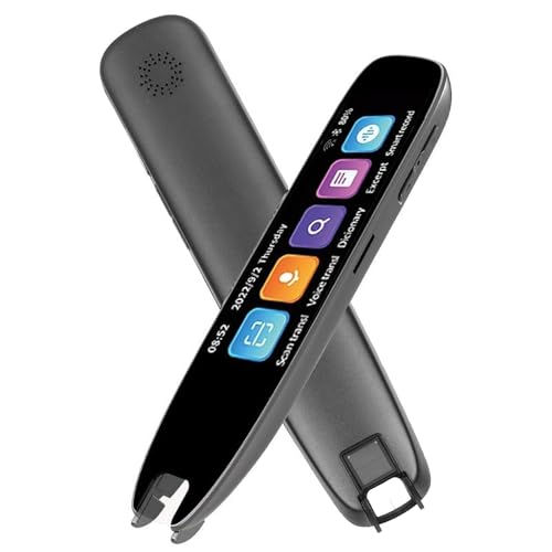Stylo Scanner Traducteur Vocal Multilingue