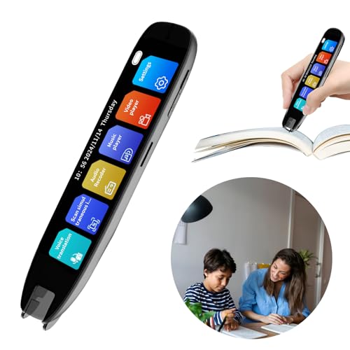Stylo Lecteur Scan et Traducteur 142 langues