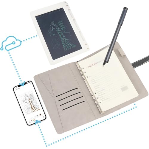 Carnet Stylo Numérique Intelligent Noir