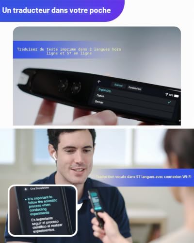 PenPower WorldPenScan Go Surligneur numérique avec Stylo de 