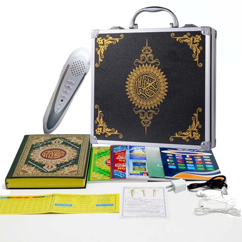 Lecteur de Stylo Quran amélioré 16 G, Stylo de Lecture numér