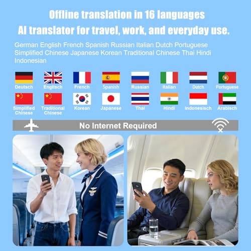 Traducteur Vocal SKARA Sans Connexion Internet, Dispositif d