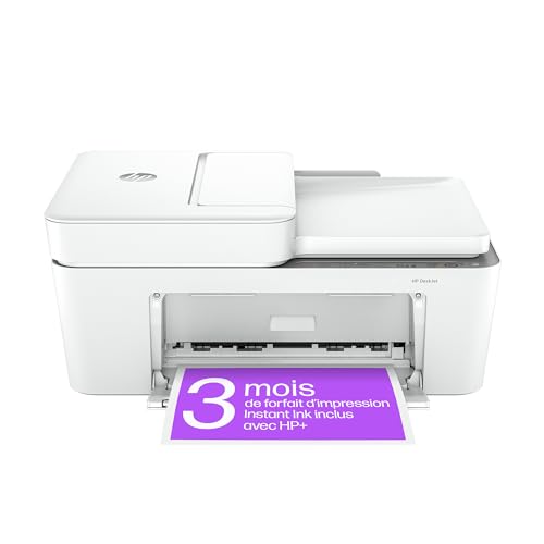 HP DeskJet 4220e Imprimante tout en un - Jet dencre couleur 